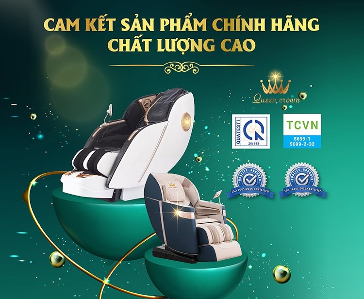 đại lý ghế massage uy tín