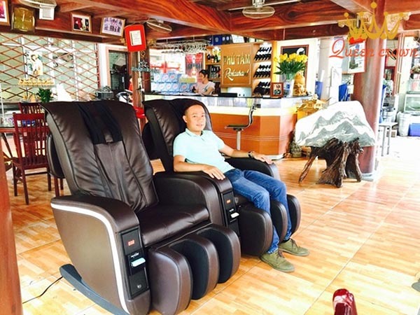 Nên đặt ghế massage kinh doanh ở vị trí nào hợp lý