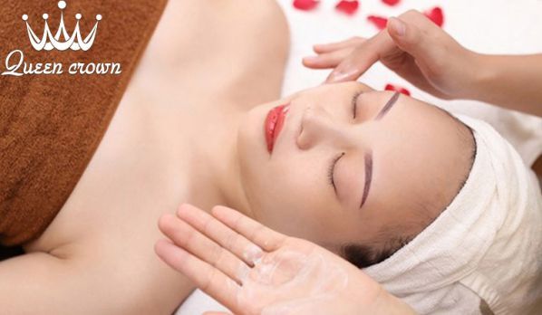 dầu massage mặt