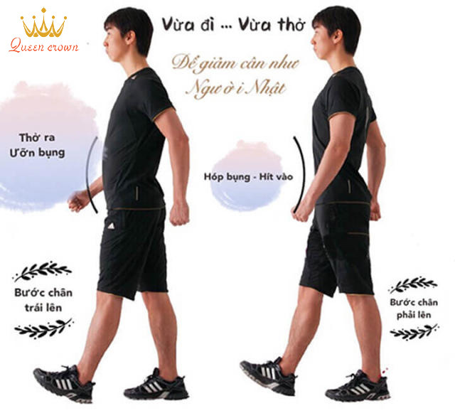 đi bô có giảm cân