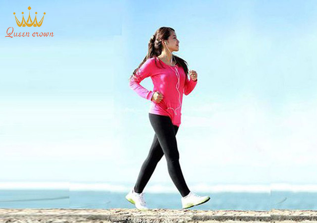 đi bộ giảm cân đúng cách