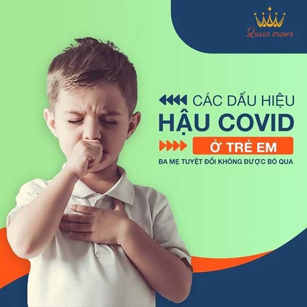 di chứng hậu covid của trẻ em
