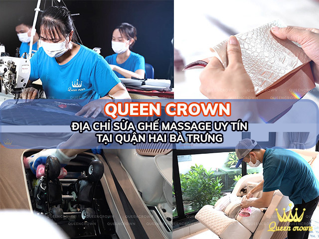 sửa chữa ghế massage tại hai bà trưng
