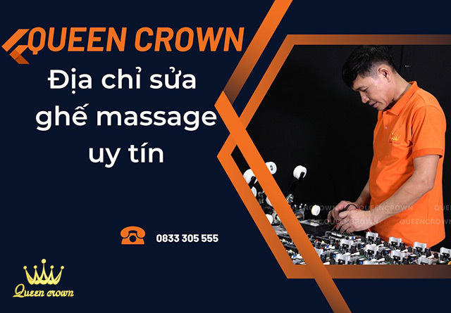 sửa ghế massage quận 4