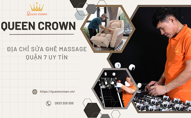 sửa chữa ghế massage quận 7