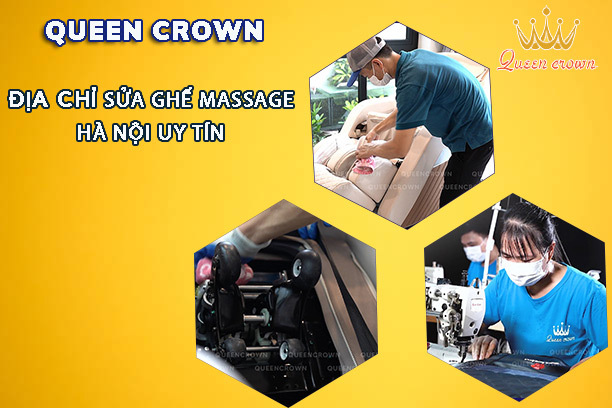 sửa ghế massage hà nội