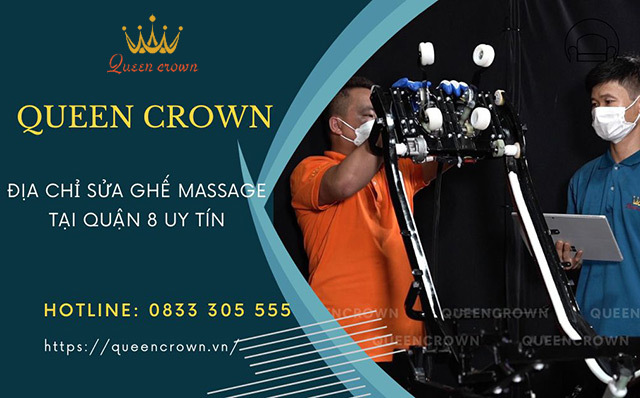 sửa chữa ghế massage quận 8