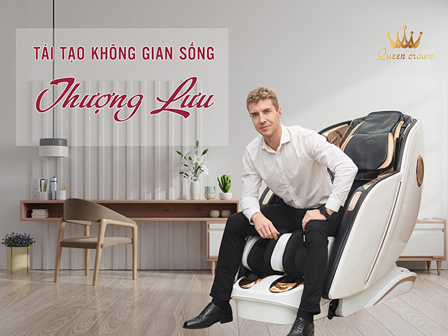 Ghế massage chính là chiếc ghế giám đốc cần