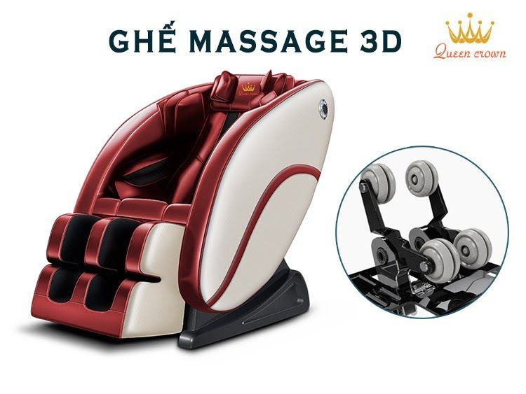 ghế massage 3d