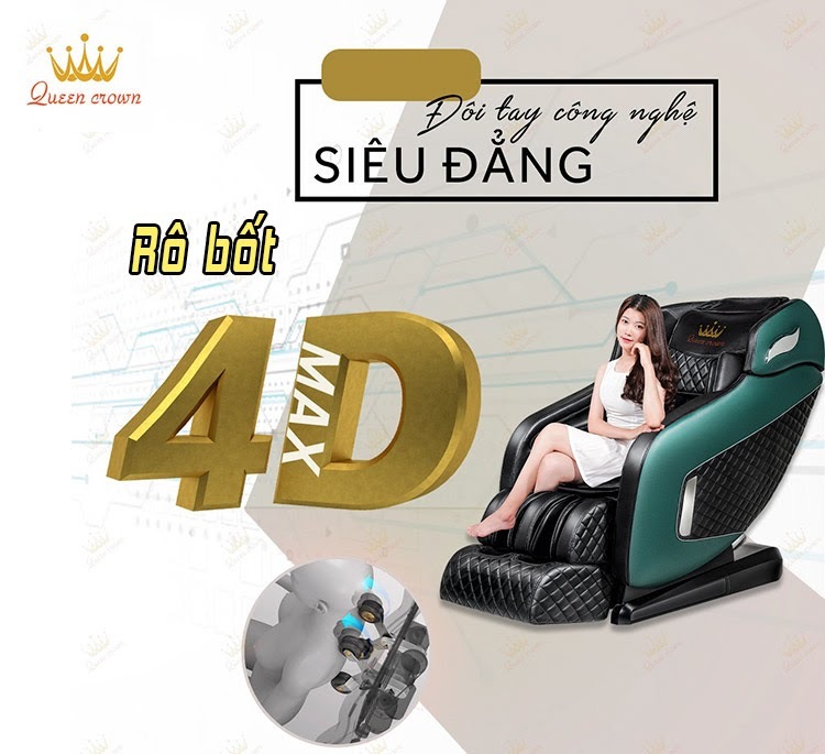 ghế massage 4d