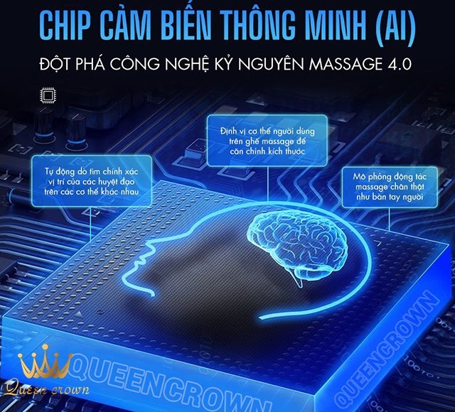 Ghế massage body