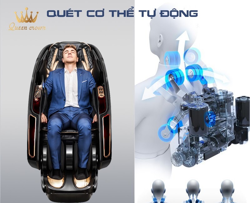 Ghế massage Body Scanning