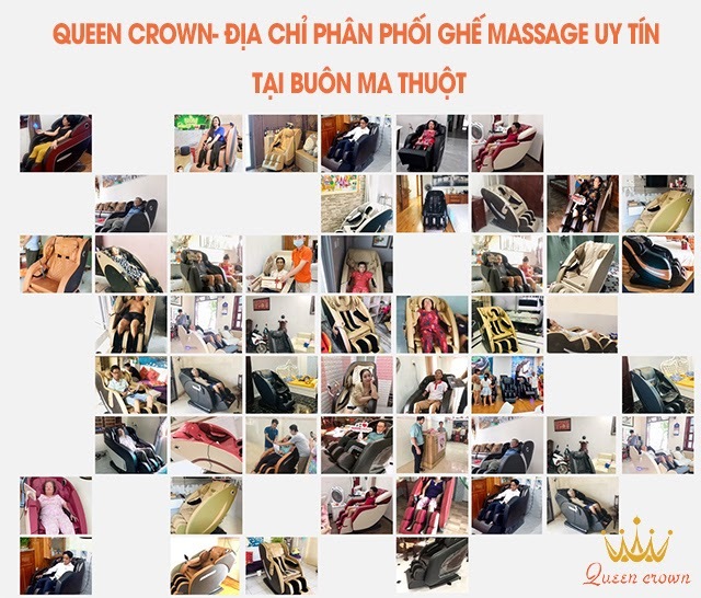 ghế massage buôn ma thuột
