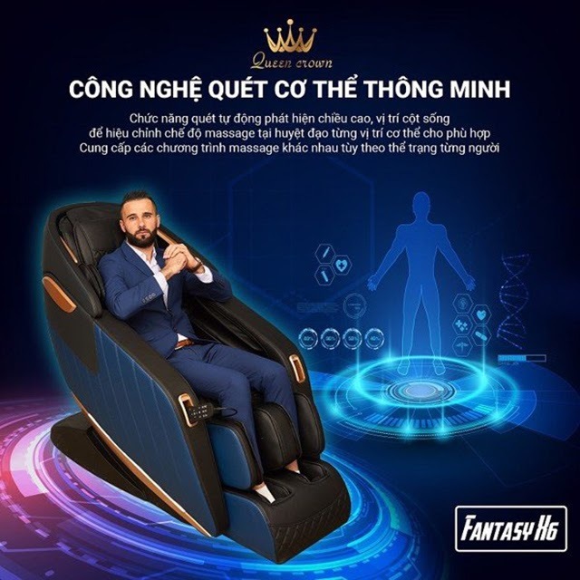 ghế massage cam ranh khánh hòa