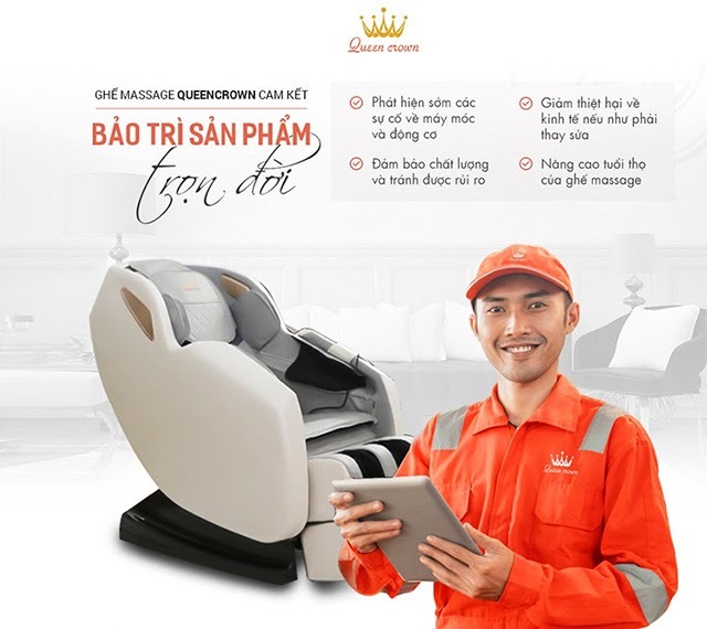 ghế massage toàn thân cần thơ