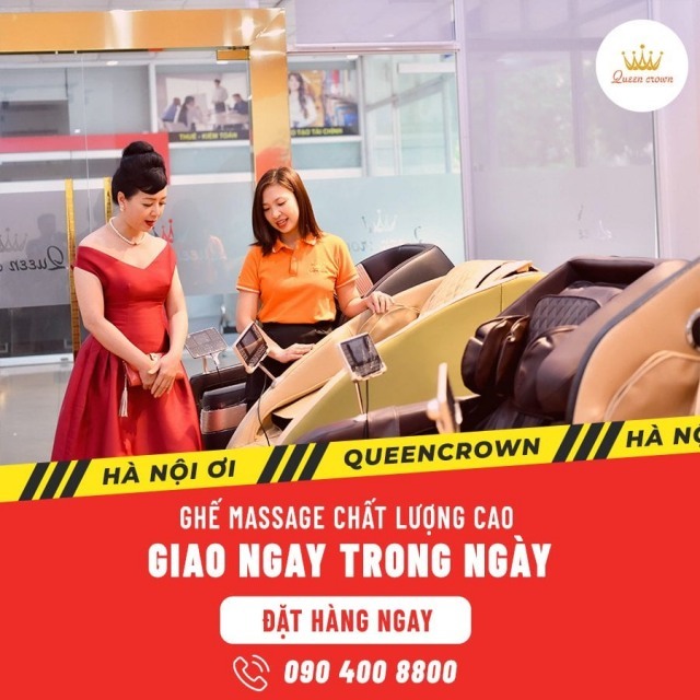 ghế massage cầu giấy