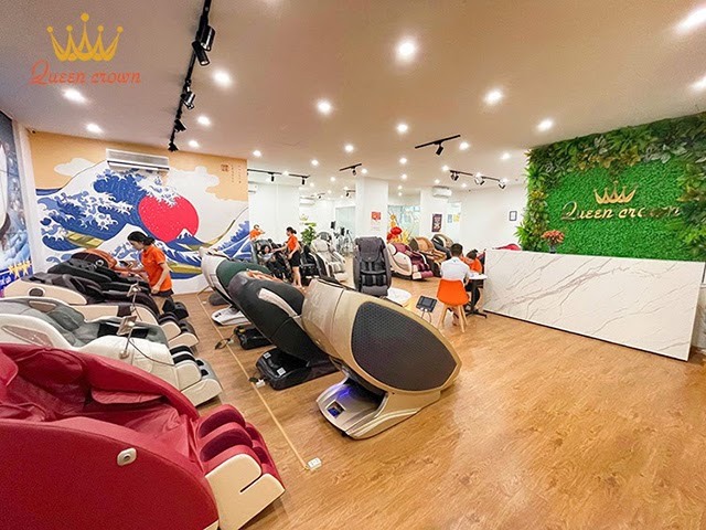 ghế massage cầu giấy