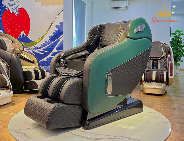 Ghế massage Queen Crown QC CX8 cho người khuyết tật