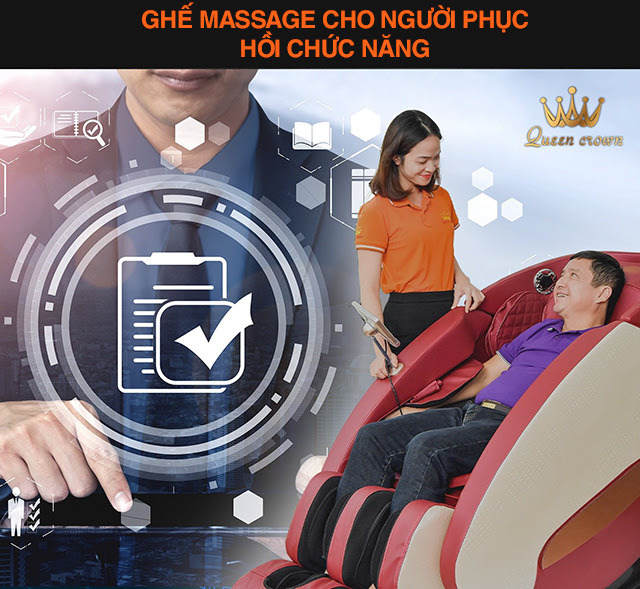 Ghế massage phục hồi chức năng là gì