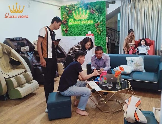 ghế mát xa toàn thân tại đà nẵng