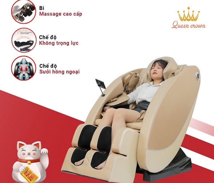 ghế massage giá 15 triệu