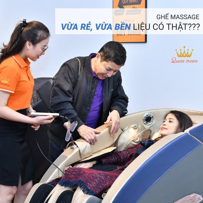 ghế massage giá rẻ hà nội