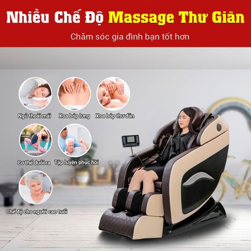 ghế massage hà nội