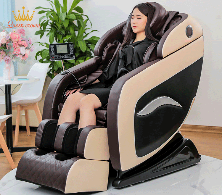 Ghế massage có khả năng xoa bóp, bấm huyệt toàn bộ cơ thể hỗ trợ trị rối loạn tiền đình