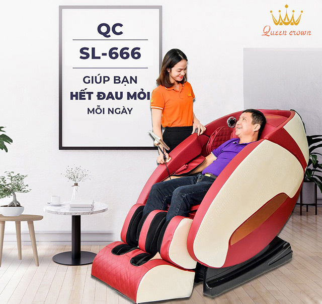 bảo dưỡng ghế massage