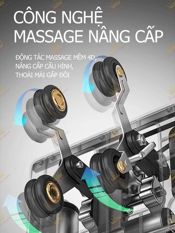 ghế matxa Hải Phòng