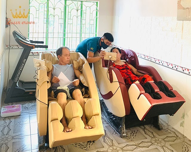 ghế massage hải phòng