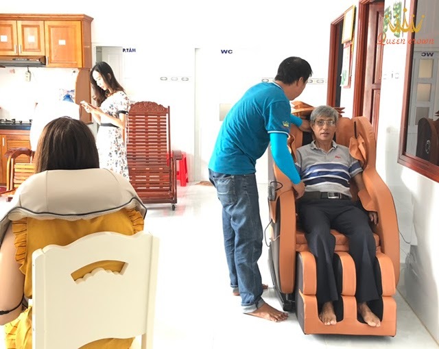 ghế massage kiên giang