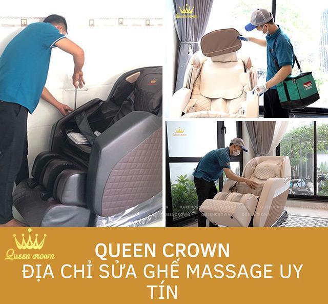 lỗi ghế massage không hoạt động được