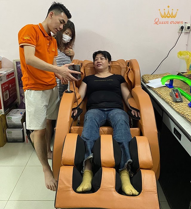 ghế massage long an