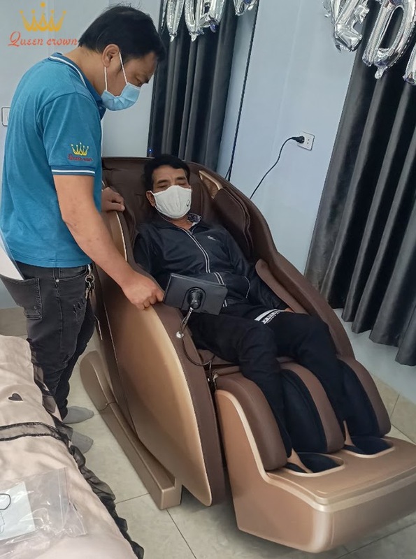 ghế massage nghệ an