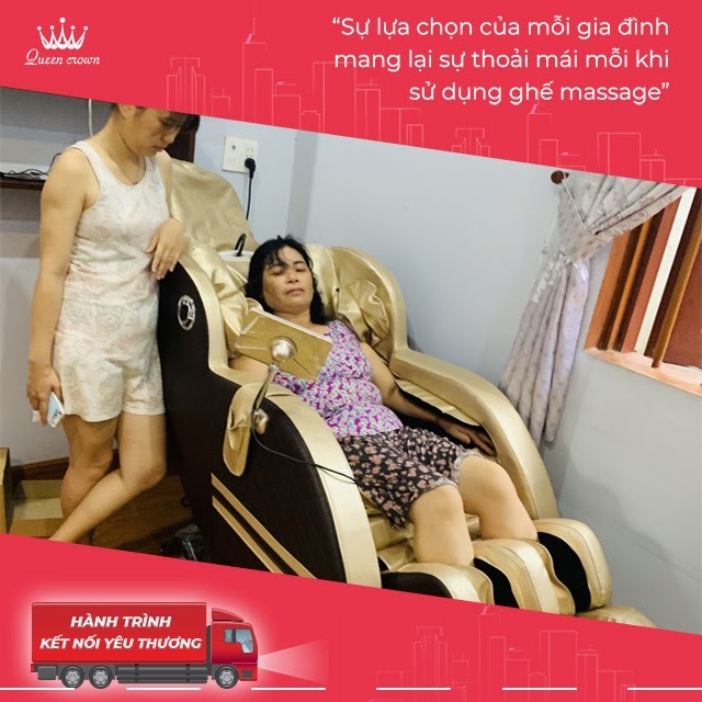 ghế massage quận đống đa