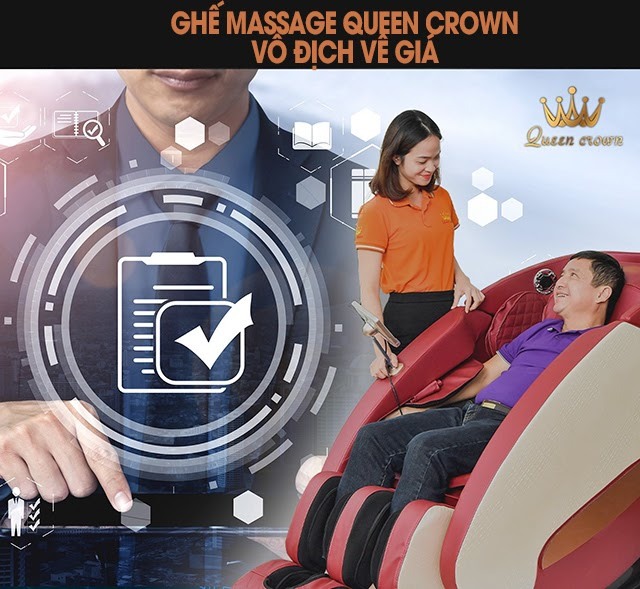 ghế massage quận Hà Đông