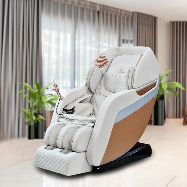 đánh giá ghế massage Queen Crown Fantasy M8