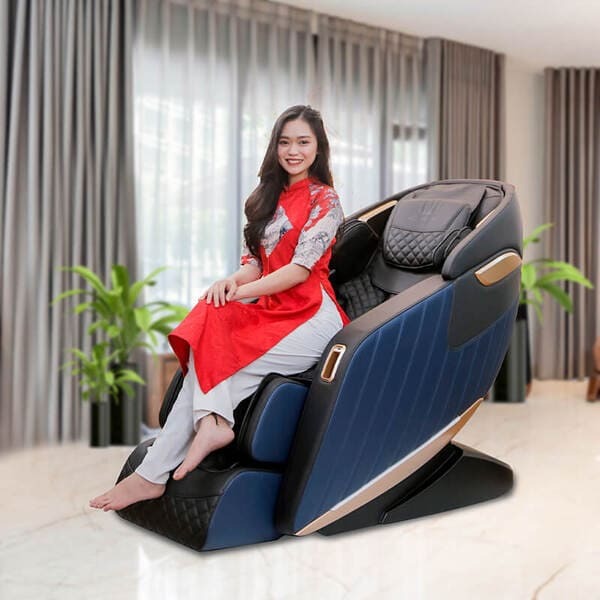 Ghế massage Queen Crown Fantasy X6