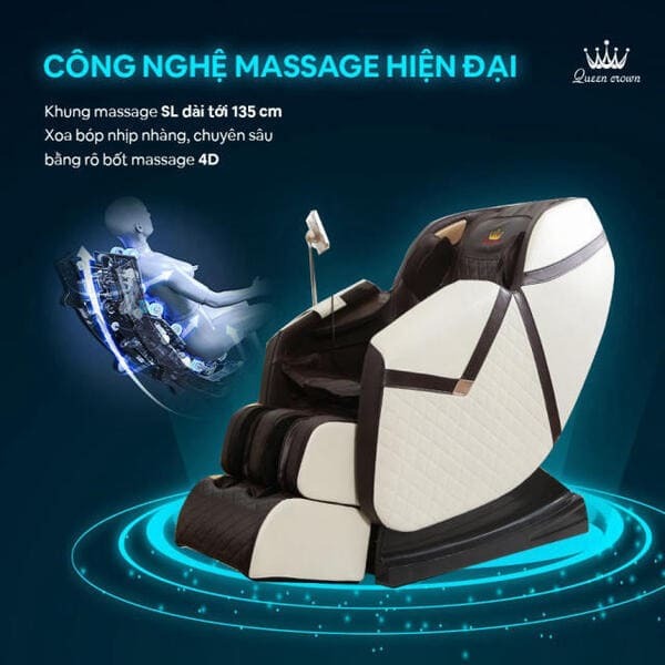 ghế massage chân qc-lx3