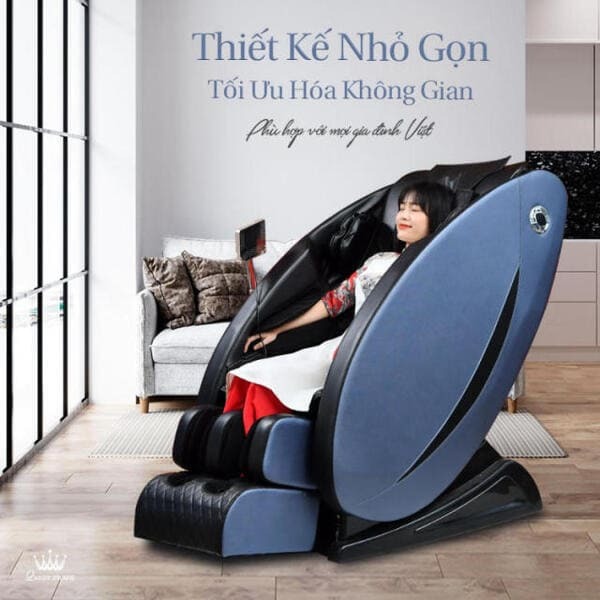 đánh giá ghế massage Queen Crown QC7 Plus