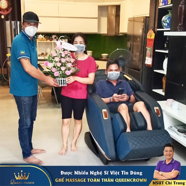 ghế massage tại huế