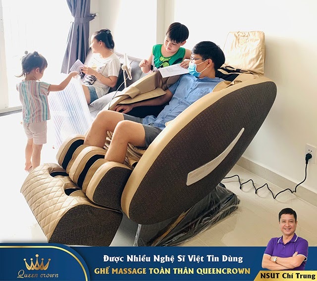 ghế massage tại huế
