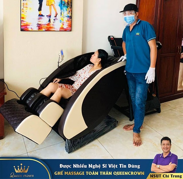 ghế massage tại huế