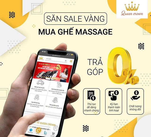 ghế massage tại huế