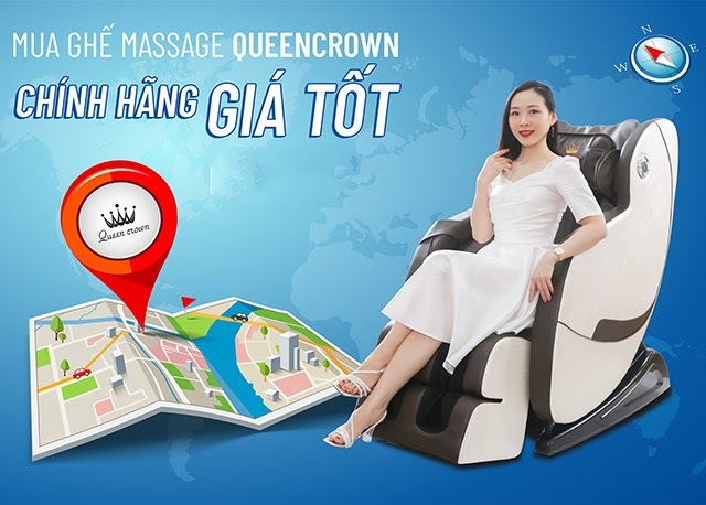 ghế massage vincom