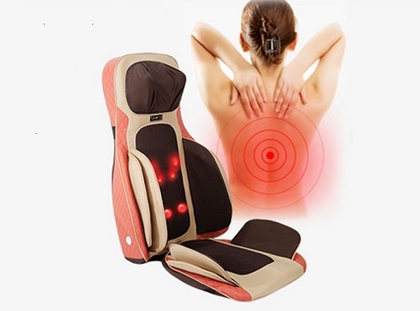 Đệm ghế massage hỗ trợ điều trị đau nhức lưng hiệu quả