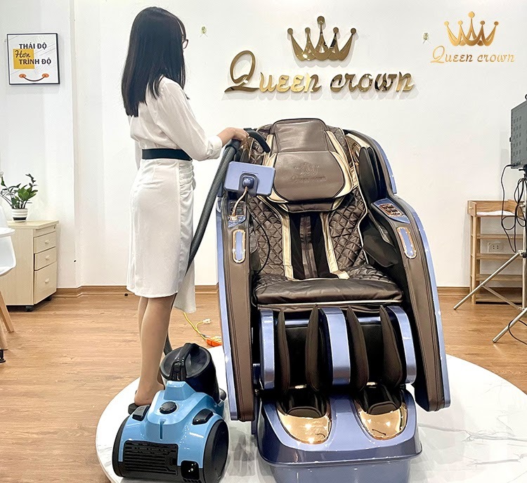 ghế matxa toàn thân hồng ngoại