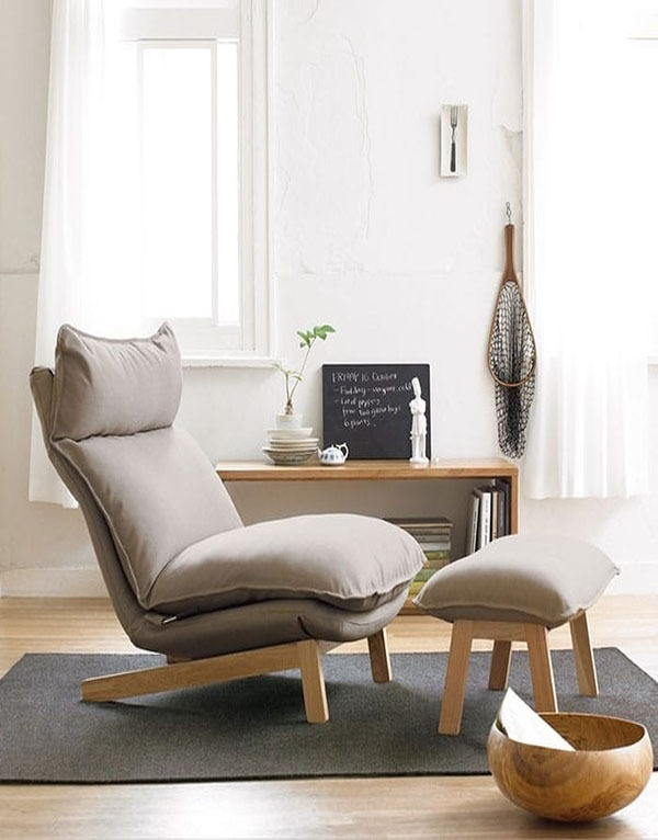 ghế sofa thư giãn phòng ngủ
