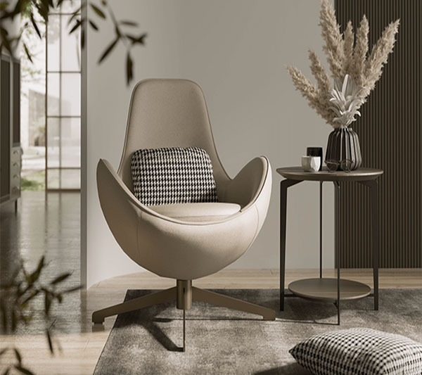 ghế sofa thư giãn phòng ngủ